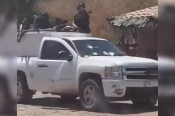 enfrentamientos en Guamúchil y Mocorito, Sinaloa