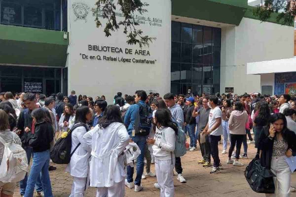 Cinco facultades de la UAEMéx se van a paro; rechazan proceso de elección de la nueva rectora