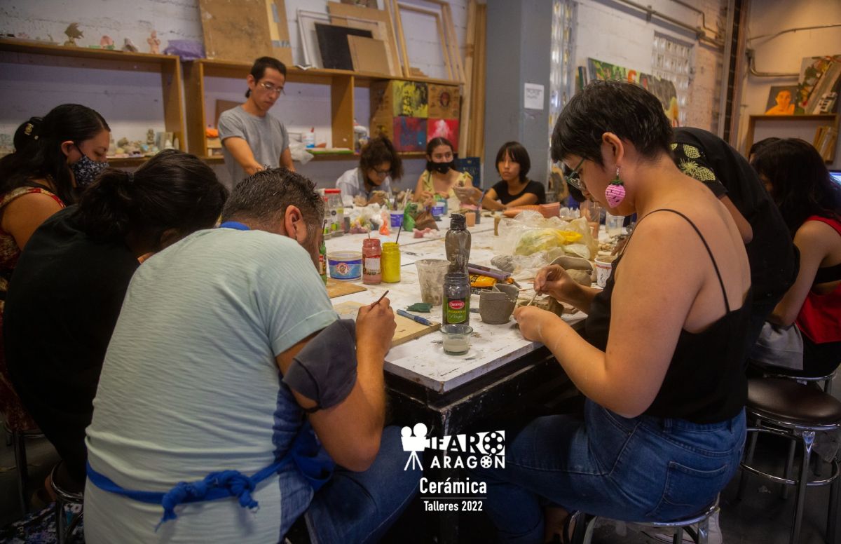 faro aragon clases de ceramica