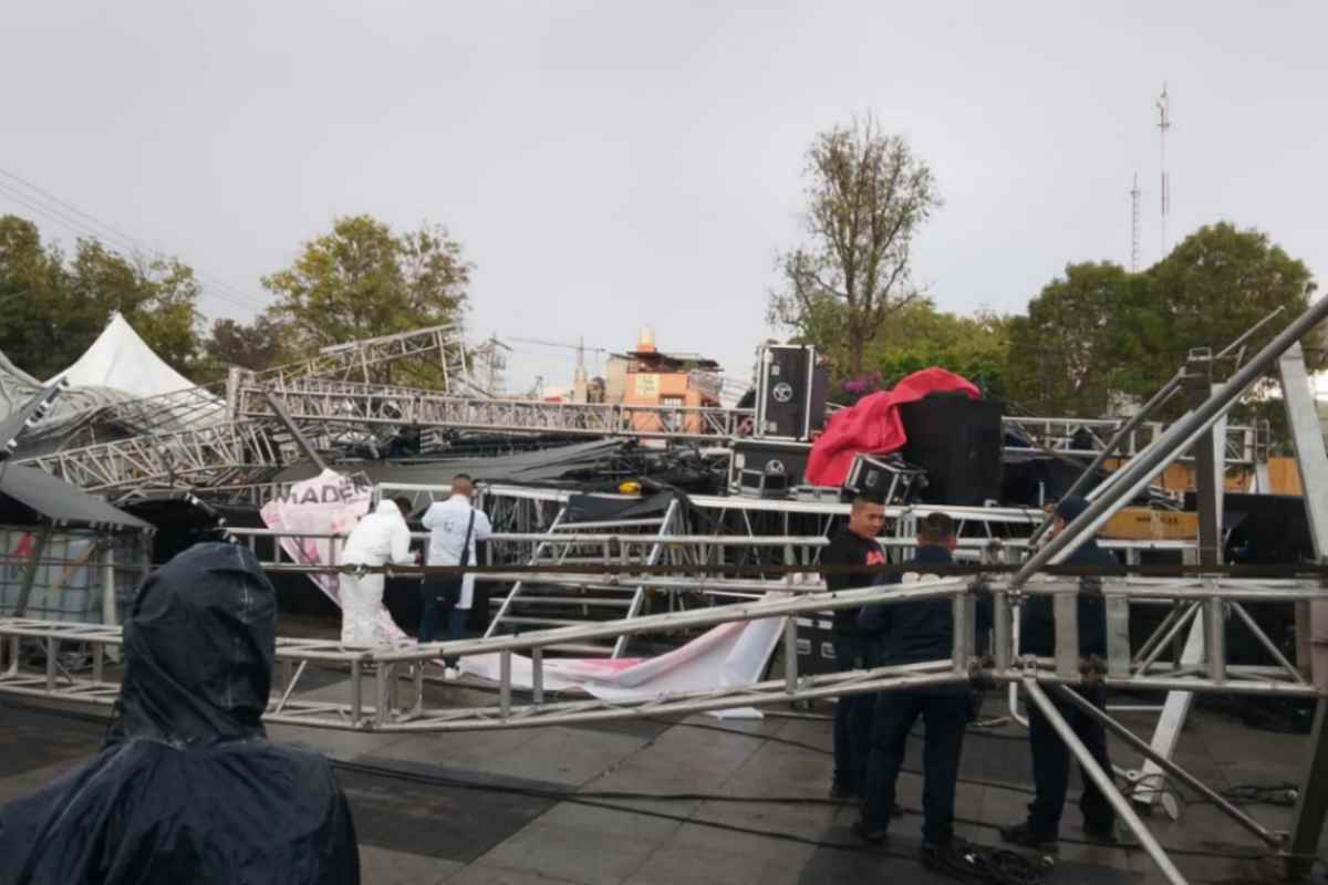 gustavo a madero concierto dia de las madres