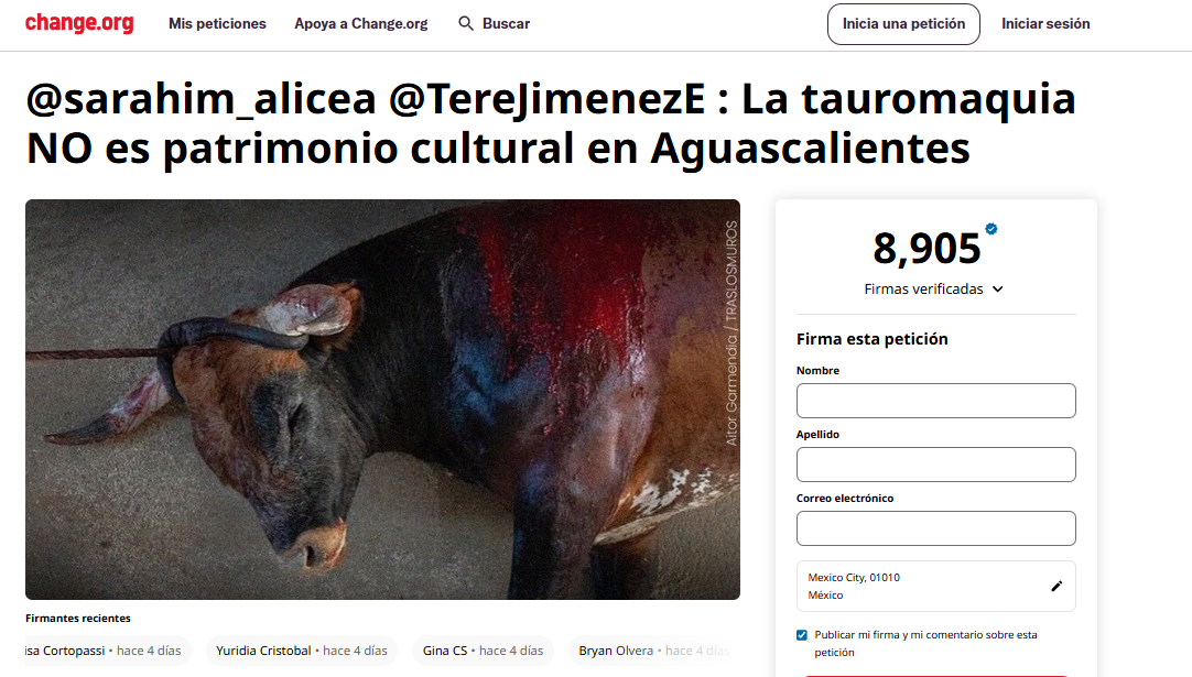 Aguascalientes tauromaquia