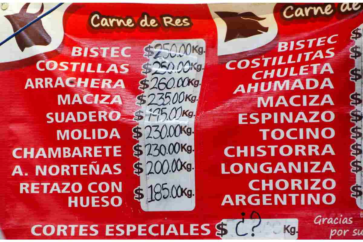 Inflación en México sube en abril a 3.93%; hila tres meses al alza