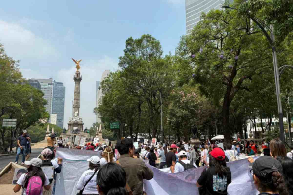 marcha dia de las madres