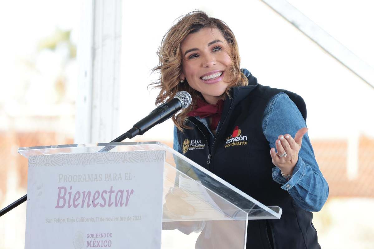 “No es requisito tener visa para gobernar”, dice Marina del Pilar Ávila