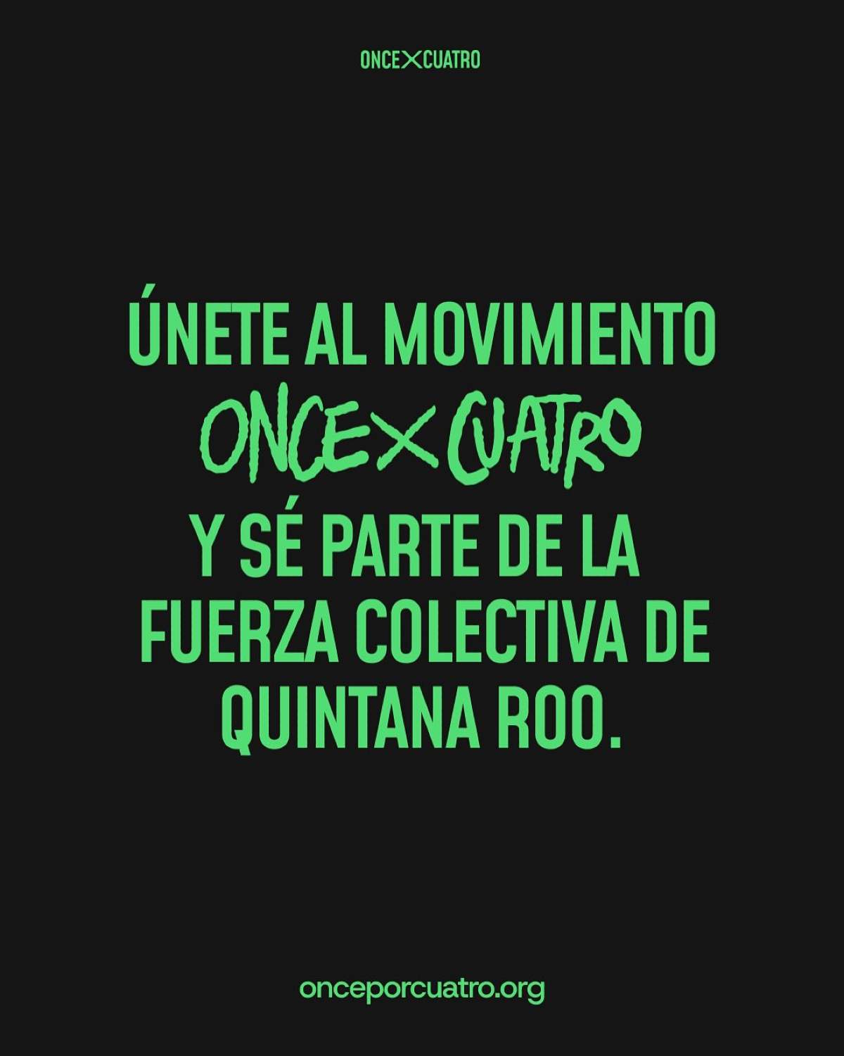 ONCE X CUATRO