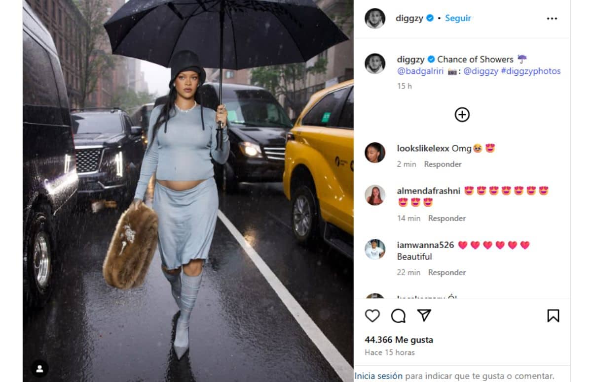 rihanna embarazada met gala
