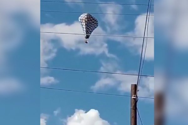 se incendia globo aerostático en Zacatecas; hay un muerto
