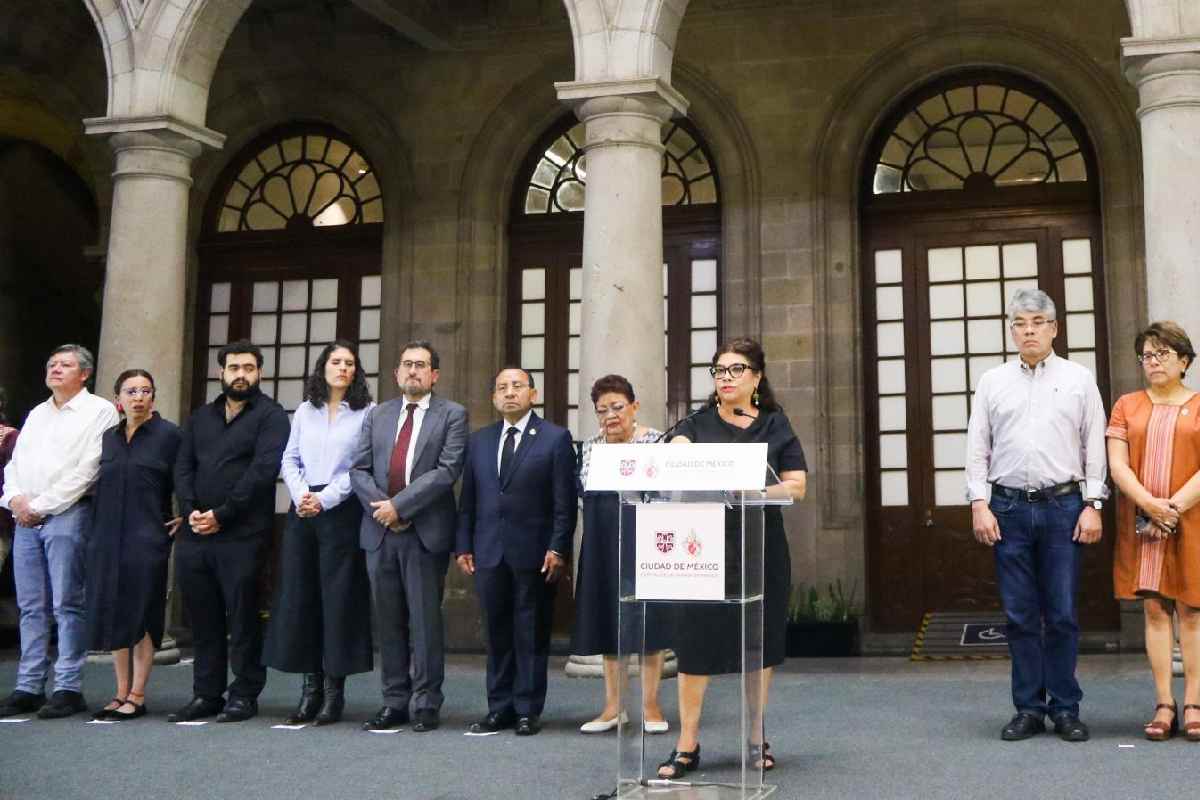 Sheinbaum pide actuar con responsabilidad y no especular sobre el asesinato de colaboradores de Brugada