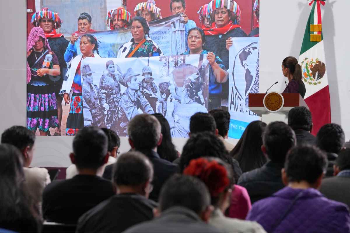Zedillo pide a Sheinbaum auditar megaobras de AMLO; la mandataria expone las matanzas de Aguas Blancas y Acteal