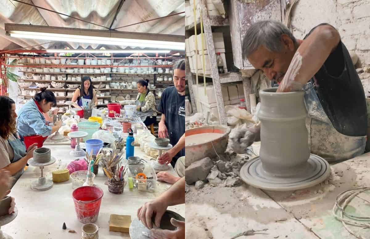 taller ceramica coyoacan