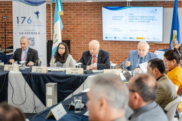 24 sentencias de Corte Interamericana a favor de pueblos indígenas están pendientes de cumplimiento