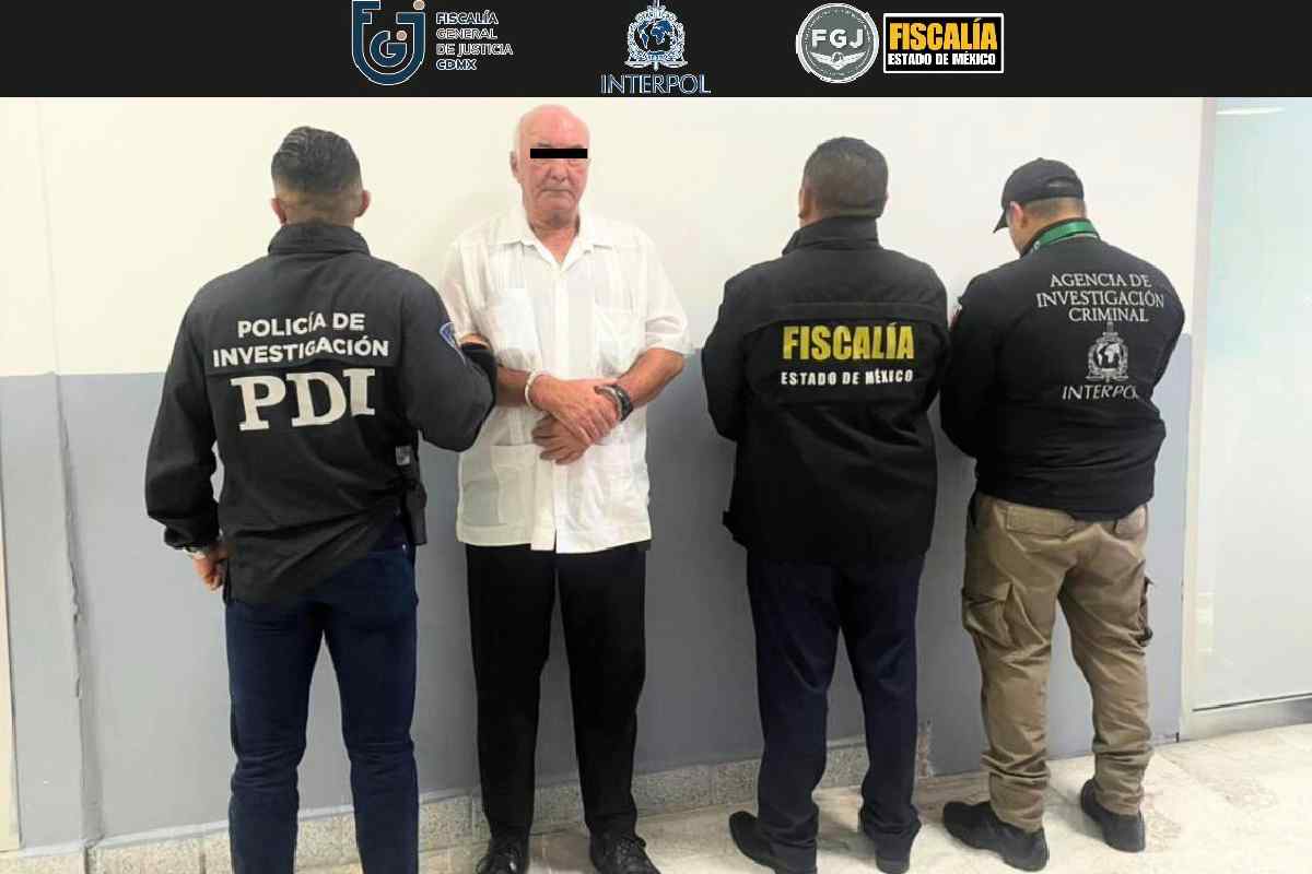 Antonio Cabrera legionarios de cristo detenido