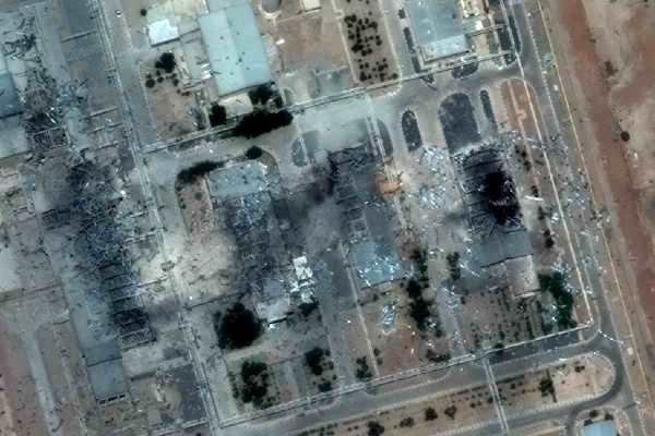 Ataques de EU a plantas nucleares iraníes
