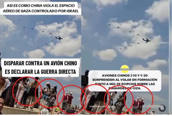china-sobrevuelo-gaza-israel-falso