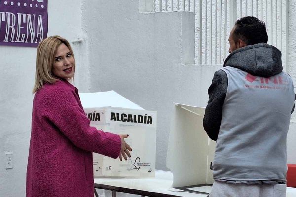 Casillas de la elección judicial abren con material reciclado