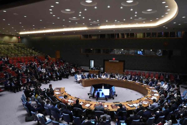 Consejo ONU ataques de EU a Irán