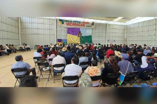 Consejo Supremo Indígena de Michoacán se pronuncia sobre elección judicial y Hugo Aguilar
