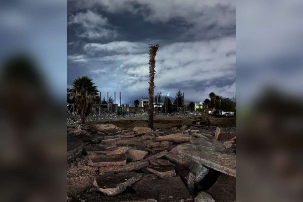 Demuelen ciudad de las artes en Nayarit