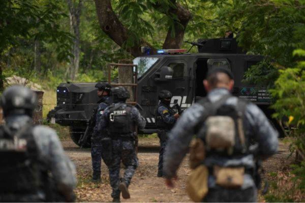 Detienen a hombre relacionado con asesinato de cinco policías en Frontera Comalapa, Chiapas