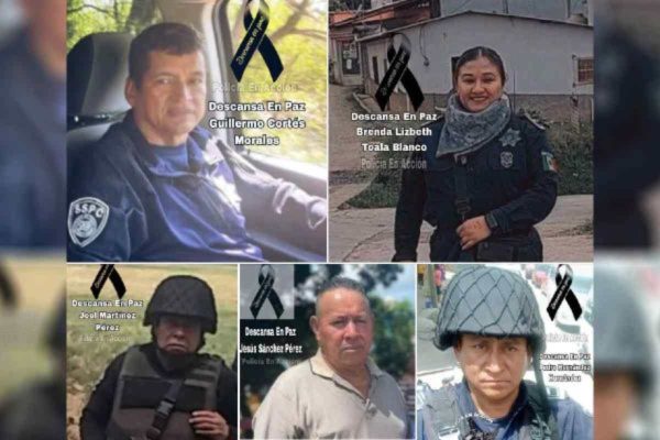 Detienen a hombre relacionado con asesinato de cinco policías en Frontera Comalapa, Chiapas