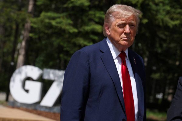 Donald Trump abandonó el G7 para atender el conflicto entre Israel e Irán, por lo que canceló su reunión con Sheinbaum