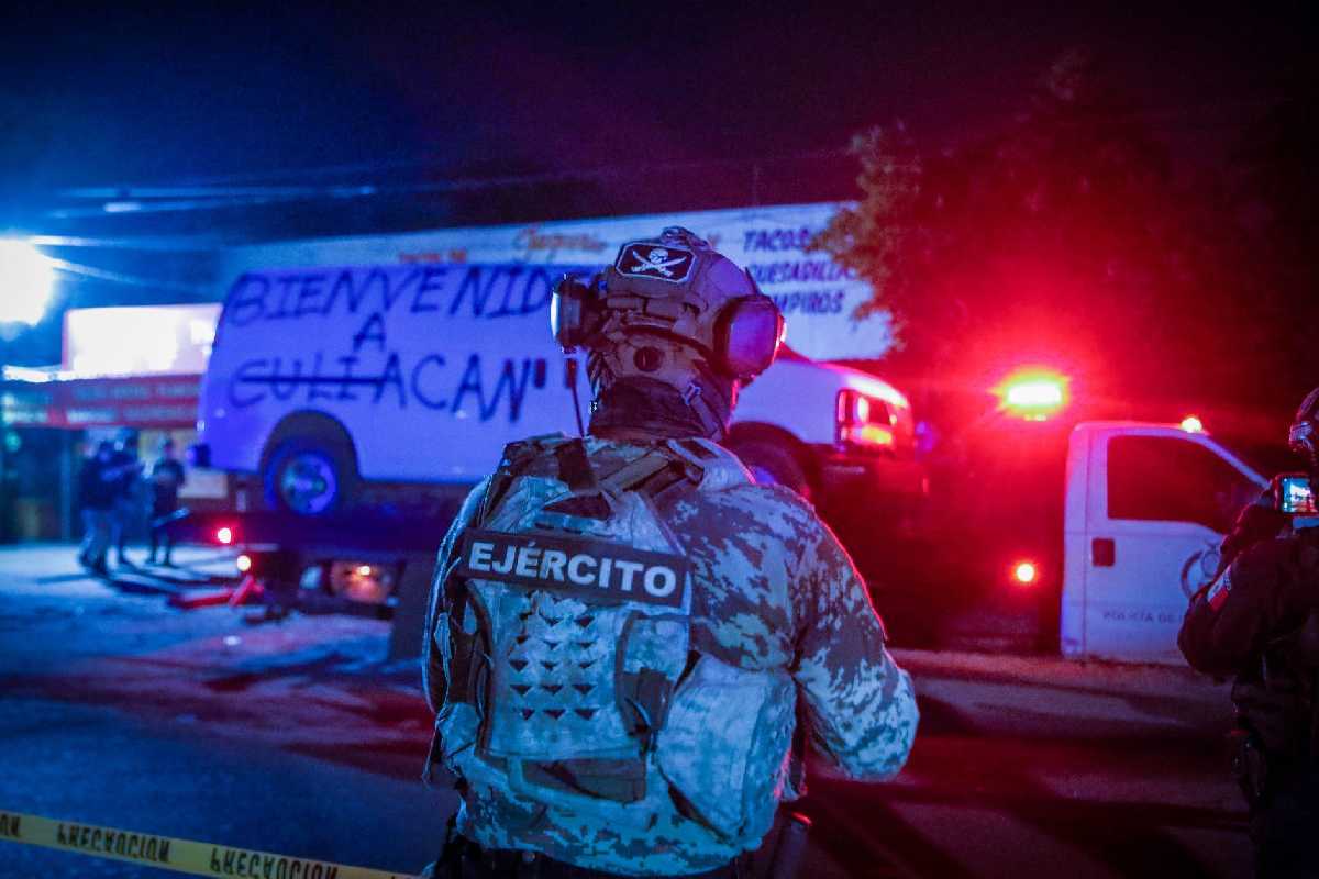 Ejército en sinaloa