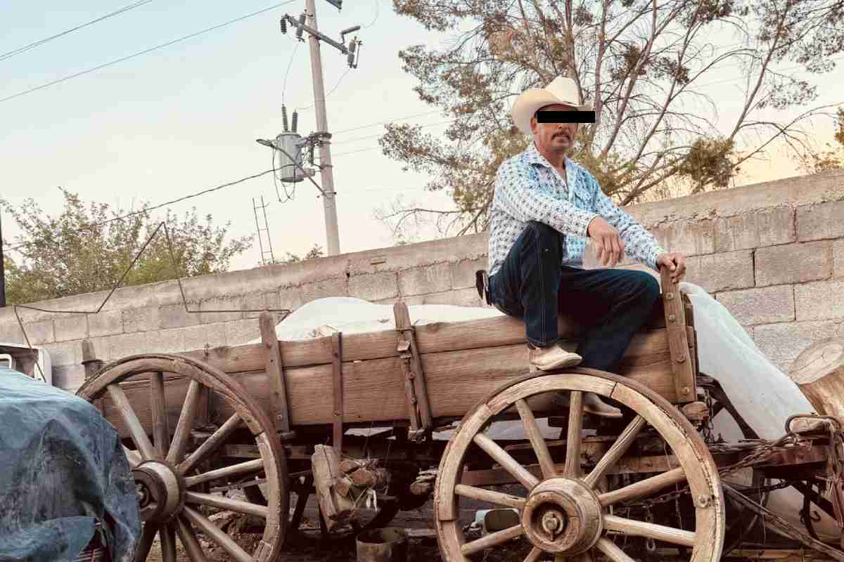 Eleuterio influencer jinete sin fronteras Coahuila Ocampo preso delitos