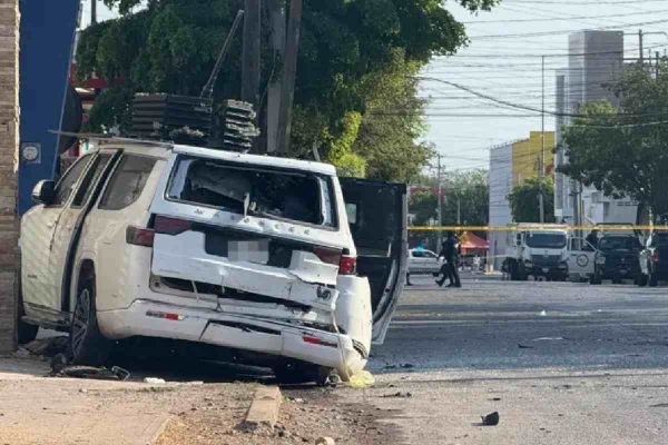 Enfrentamiento armado en Culiacán Sinaloa