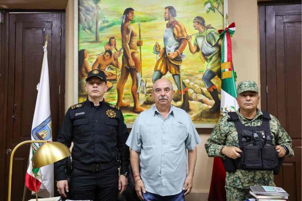 Fuerza Civil toma control de la seguridad en Linares, Nuevo León; detienen a dos mandos policiales