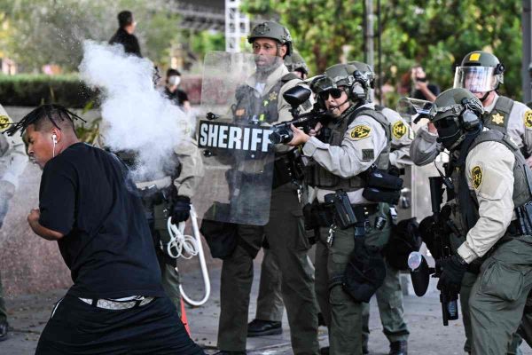 Guardia Nacional protestas Los Angeles