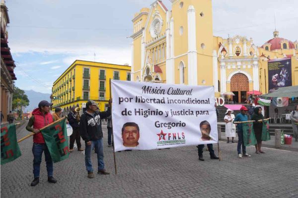 Higinio Bustos fue detenido en mayo de 2021