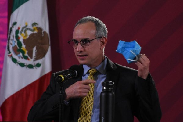 Hugo López Gatell fue responsable de informar el avance de la epidemia de covid-19