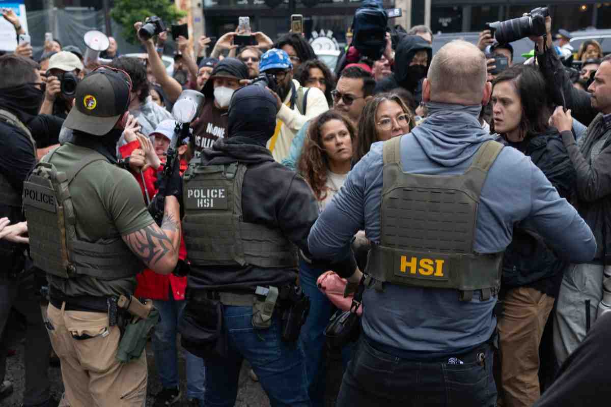 ICE mexicanos detenidos los ángeles