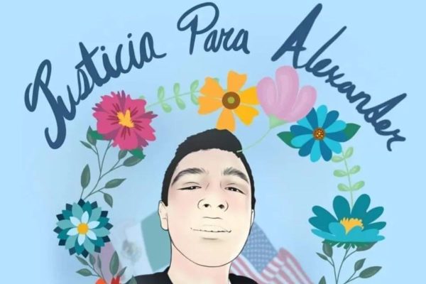 Ilustración justicia para Alexander