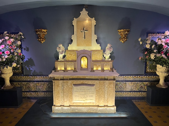 Convento de Santo Domingo en Lima, Perú.