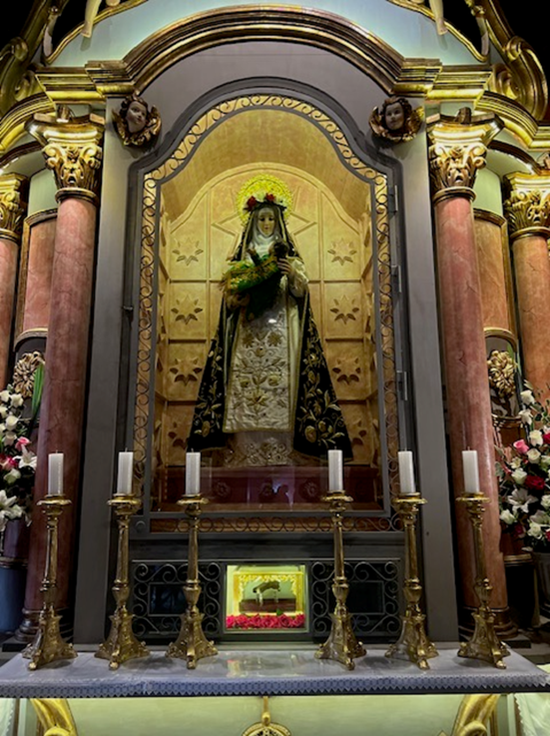 Convento de Santo Domingo en Lima, Perú.