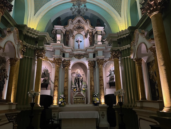 Convento de Santo Domingo en Lima, Perú.