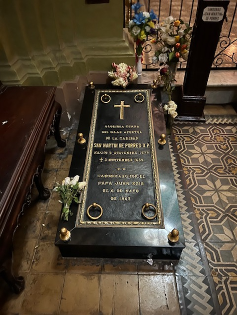 Convento de Santo Domingo en Lima, Perú.