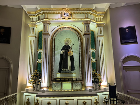 Convento de Santo Domingo en Lima, Perú.