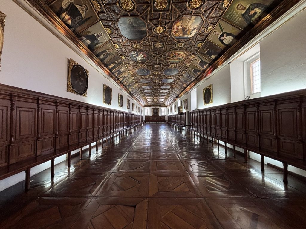Convento de Santo Domingo en Quito, Ecuador.
