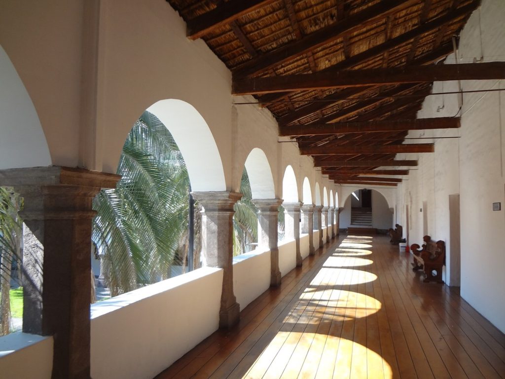 Convento de Santo Domingo en Quito, Ecuador.