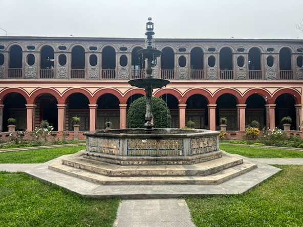 Convento de Santo Domingo en Lima, Perú.