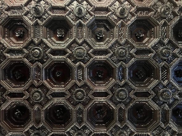 Convento de Santo Domingo en Lima, Perú.