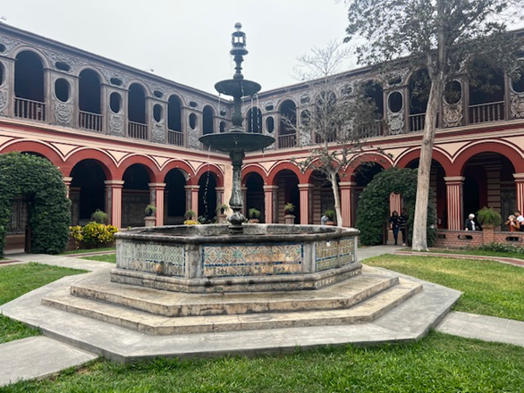 Convento de Santo Domingo en Lima, Perú.