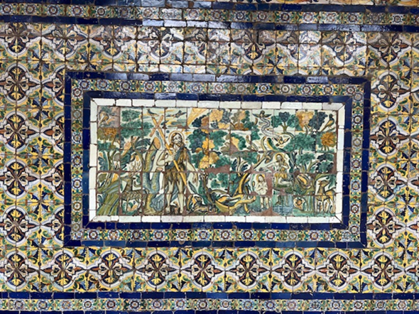 Convento de Santo Domingo en Lima, Perú.