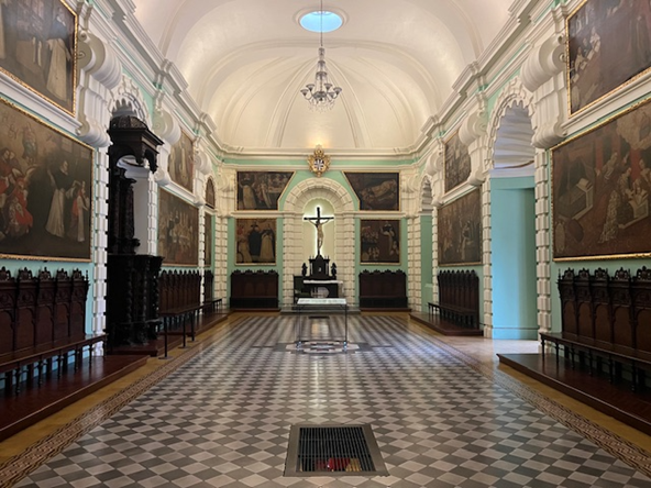 Convento de Santo Domingo en Lima, Perú.