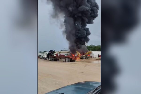 Incendio Tren Maya Felipe Carrillo Puerto