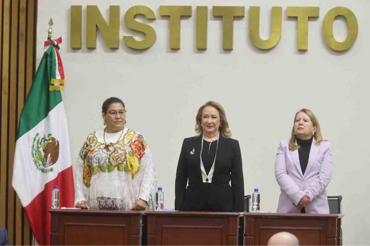 Lenia Batres Yasmin Esquivel Loretta Ortiz INE valida elección judicial fraude