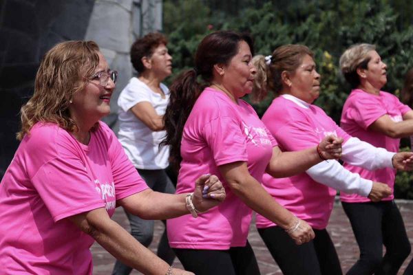 Manifestación para exigir la reapertura del Parque Bicentenario