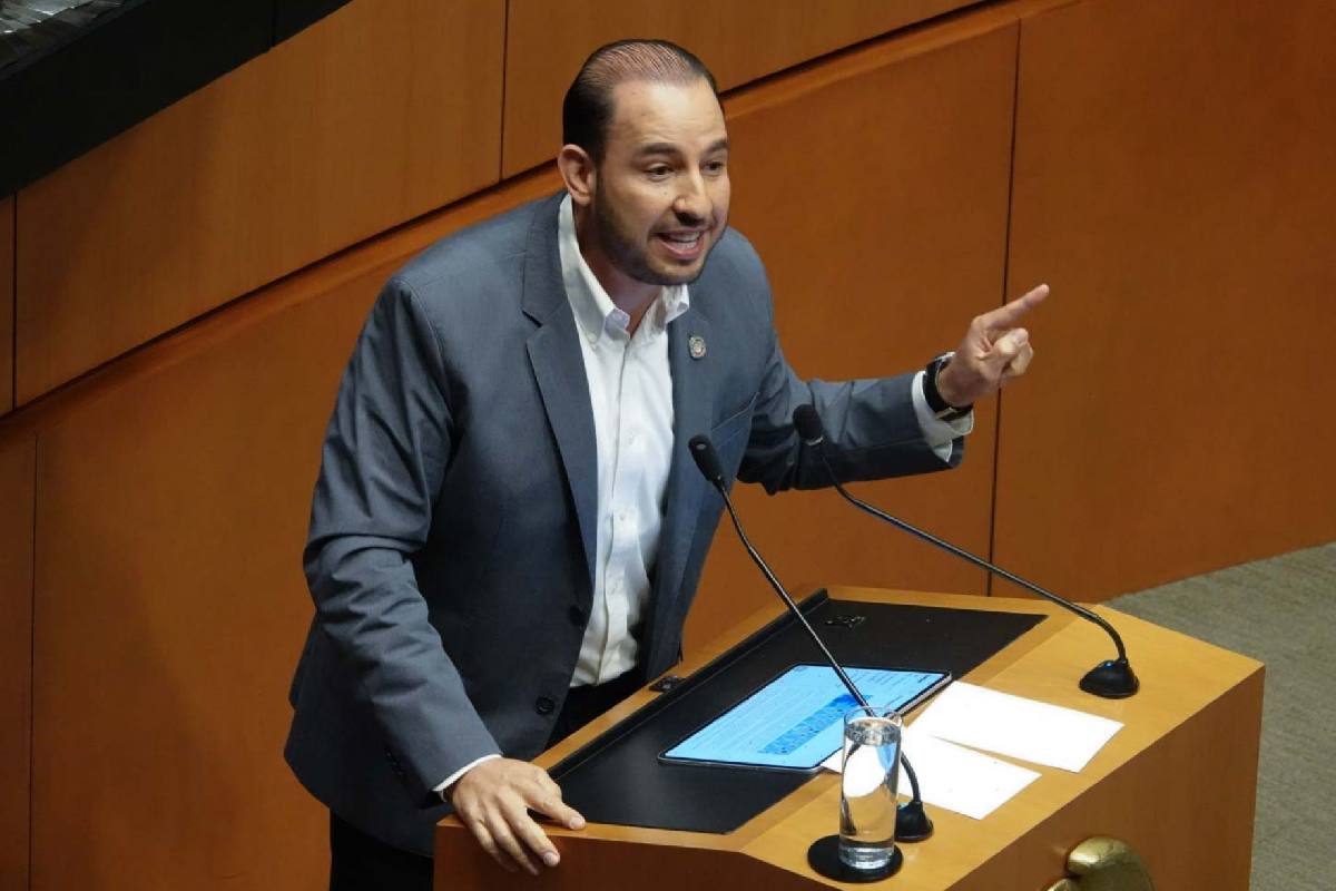 Marko Cortés líder PAN